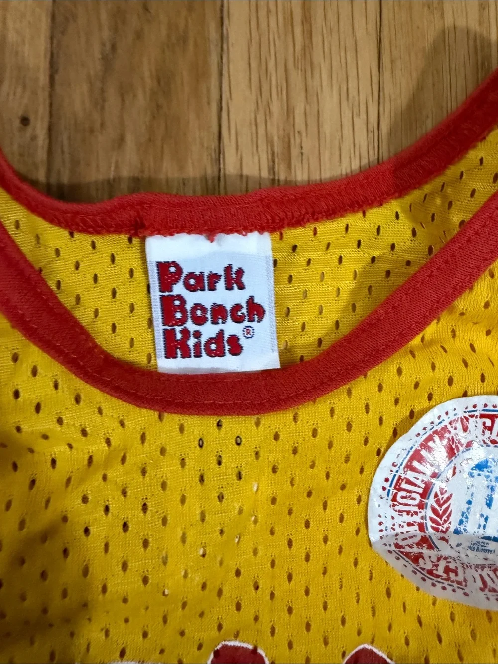 Vintage Deadstock Park Bench Kids size 5 Florida State Seminoles Tank NWT